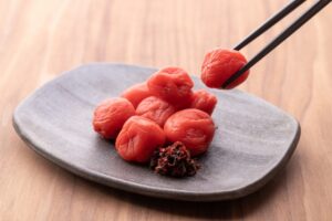 【梅干し】クエン酸で疲労回復
