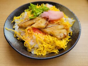 穴子ちらし寿司
