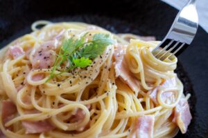 クリーム系ソース カルボナーラ
