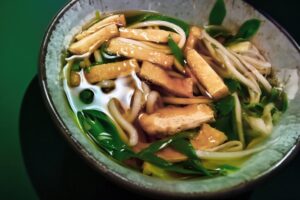 京都のきつねうどん