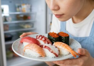 このお寿司、食べても大丈夫？