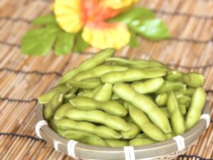枝豆絶品塩茹テクニック