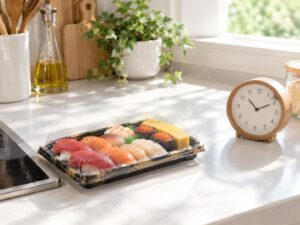 消費期限切れのお寿司を翌日の「朝・昼・夜」に食べるリスクの違い