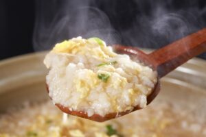 旨味たっぷり和風海鮮おじや